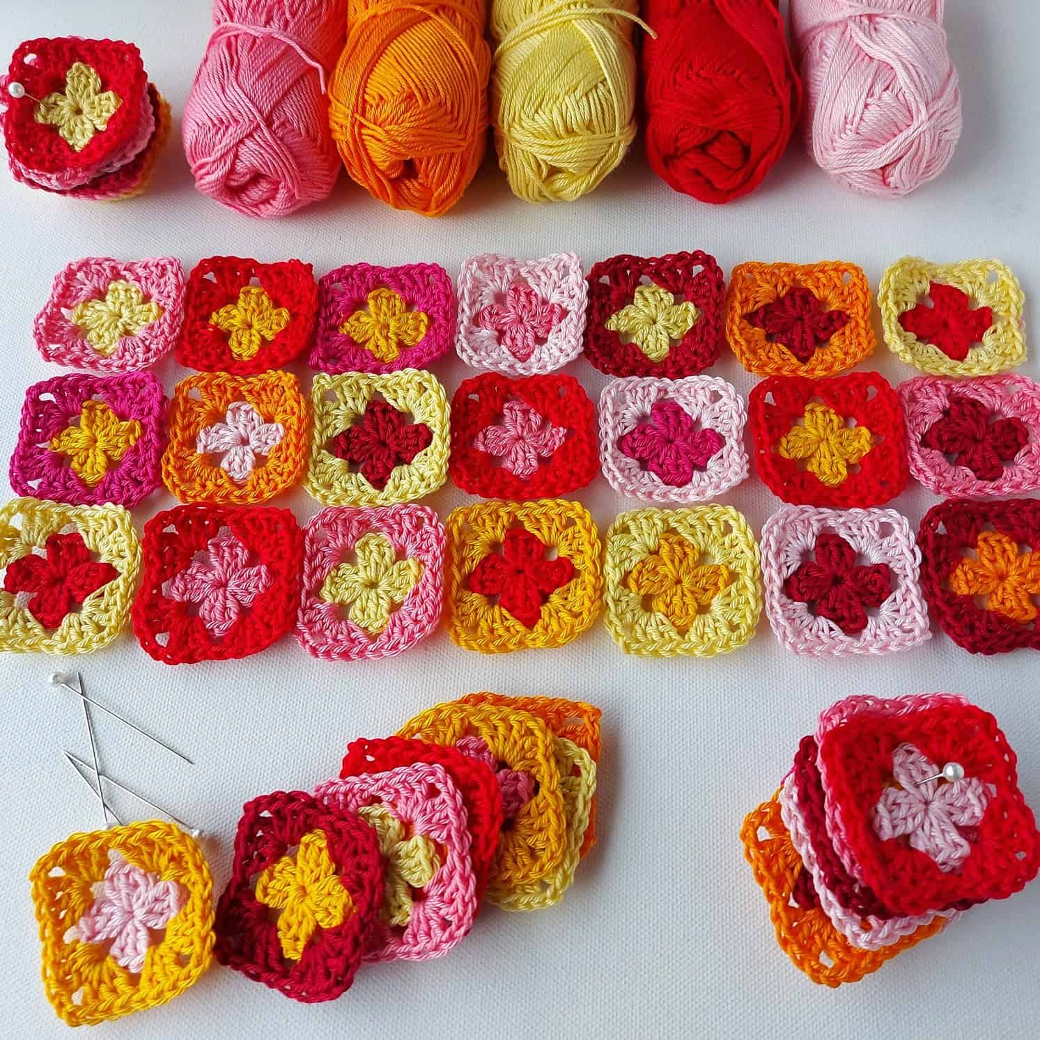 Classic Mini Two-Round Square Pattern