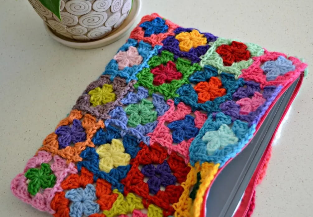 Mini Granny for Bags Pattern