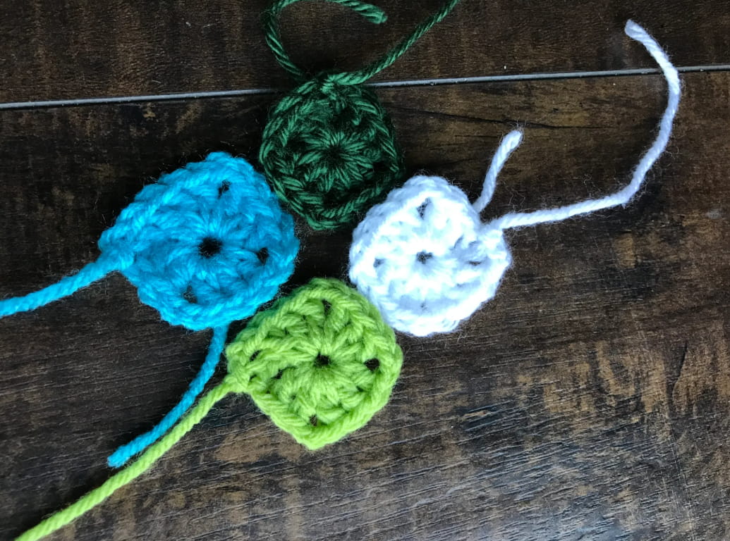 60-Second Mini Granny Pattern
